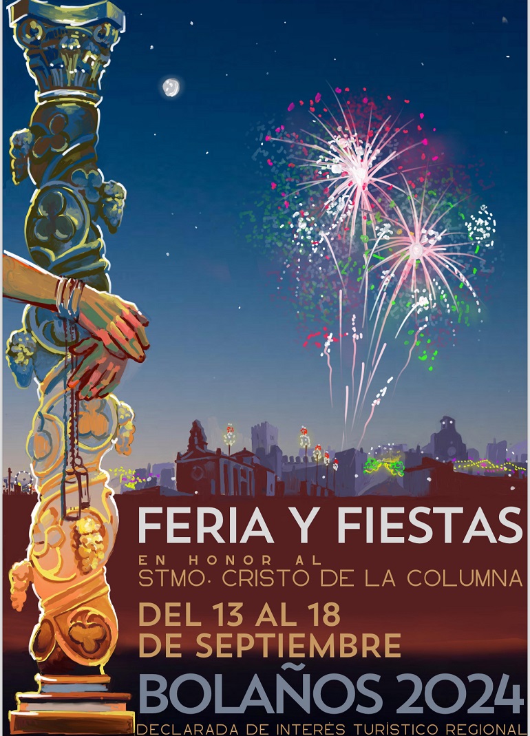 Feria y fiestas en honor al Santísimo Cristo de la Columna  